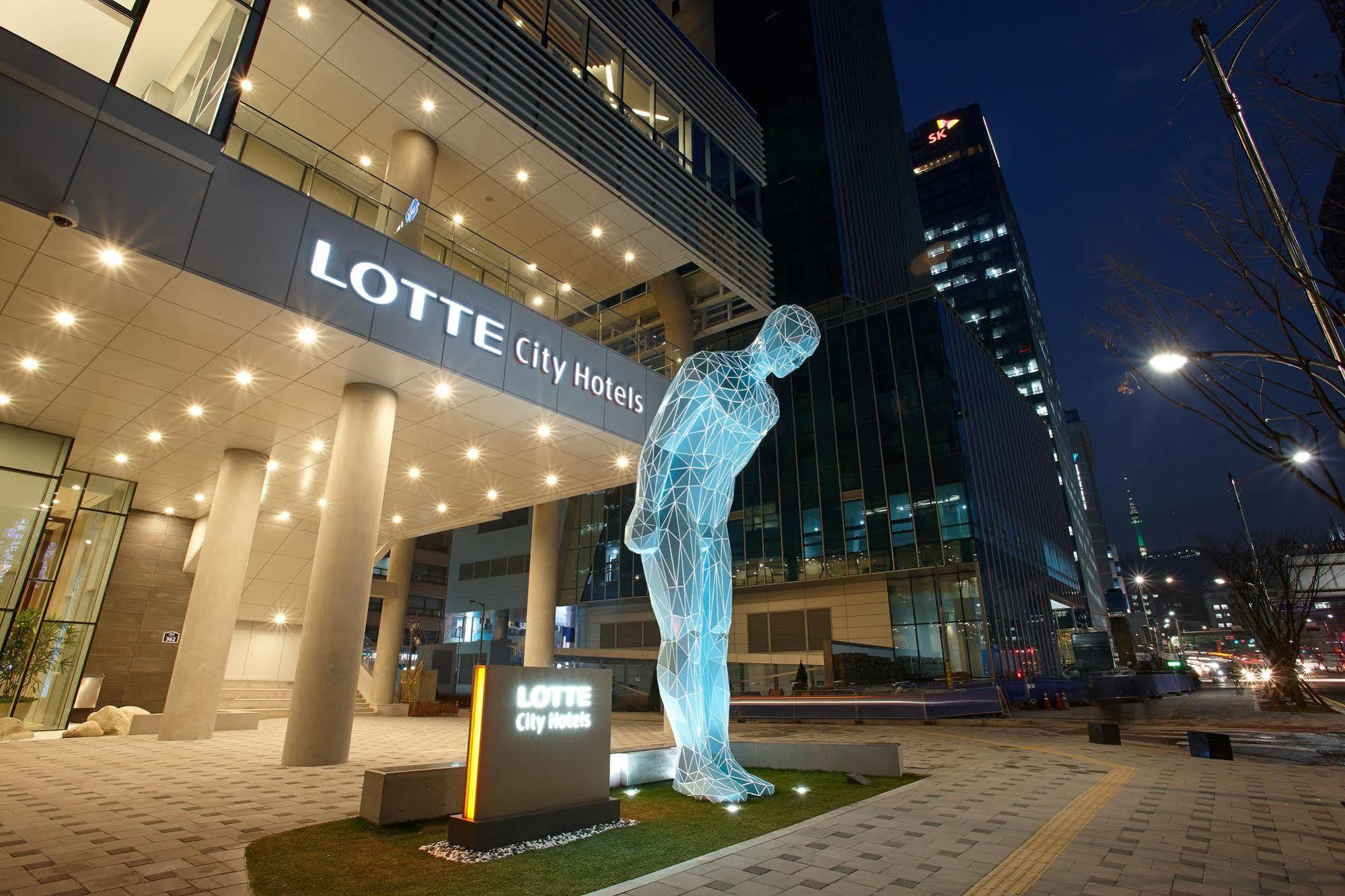 Lotte City Hotel Myeongdong Seoul Exterior foto